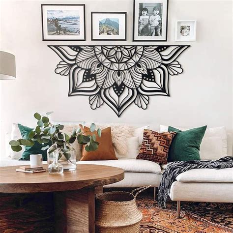 Incorporating Mandalas into Your Interior Design with Wall Hangings